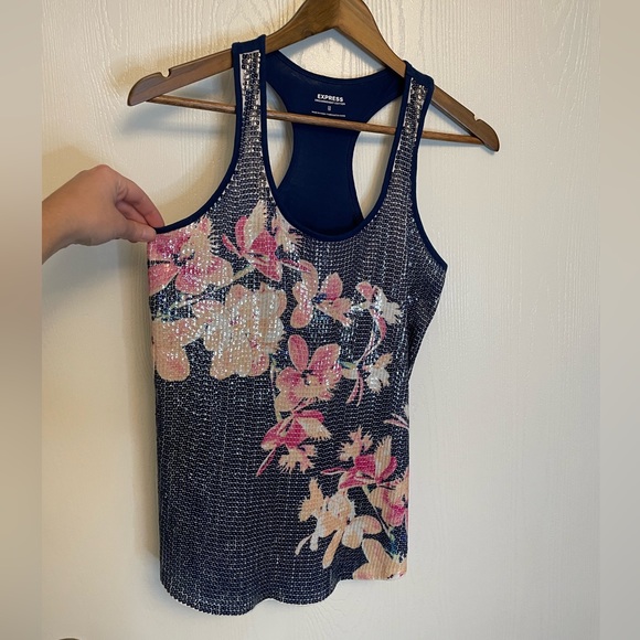 Express XS Dream weight Cotton Tank Top - Picture 1 of 5